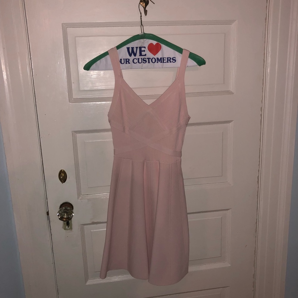 GUESS dress light pink
